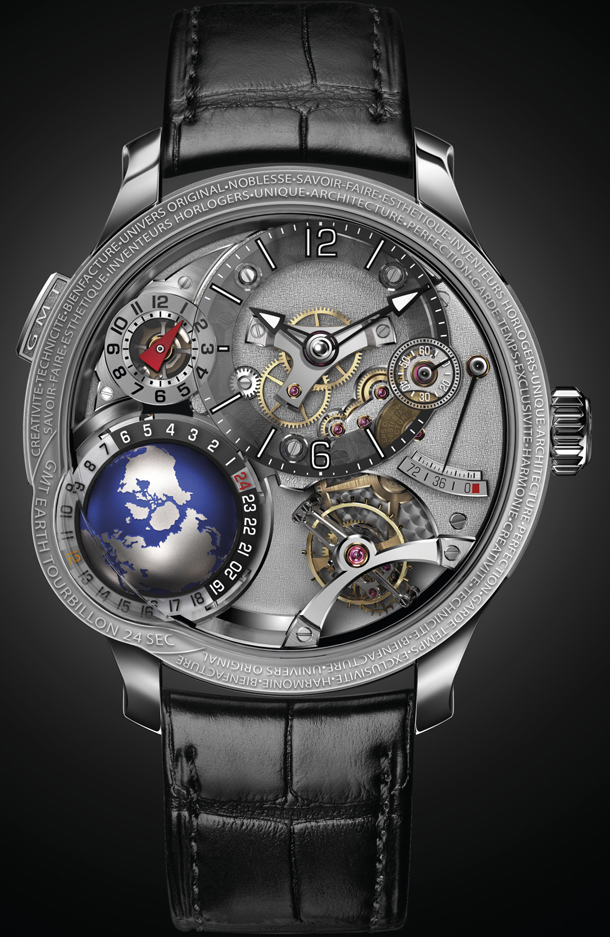 Greubel Forsey-GMT-Earth